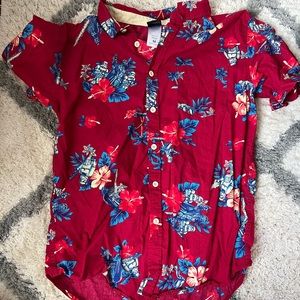 Star Wars Storm Trooper Button Up Shirt